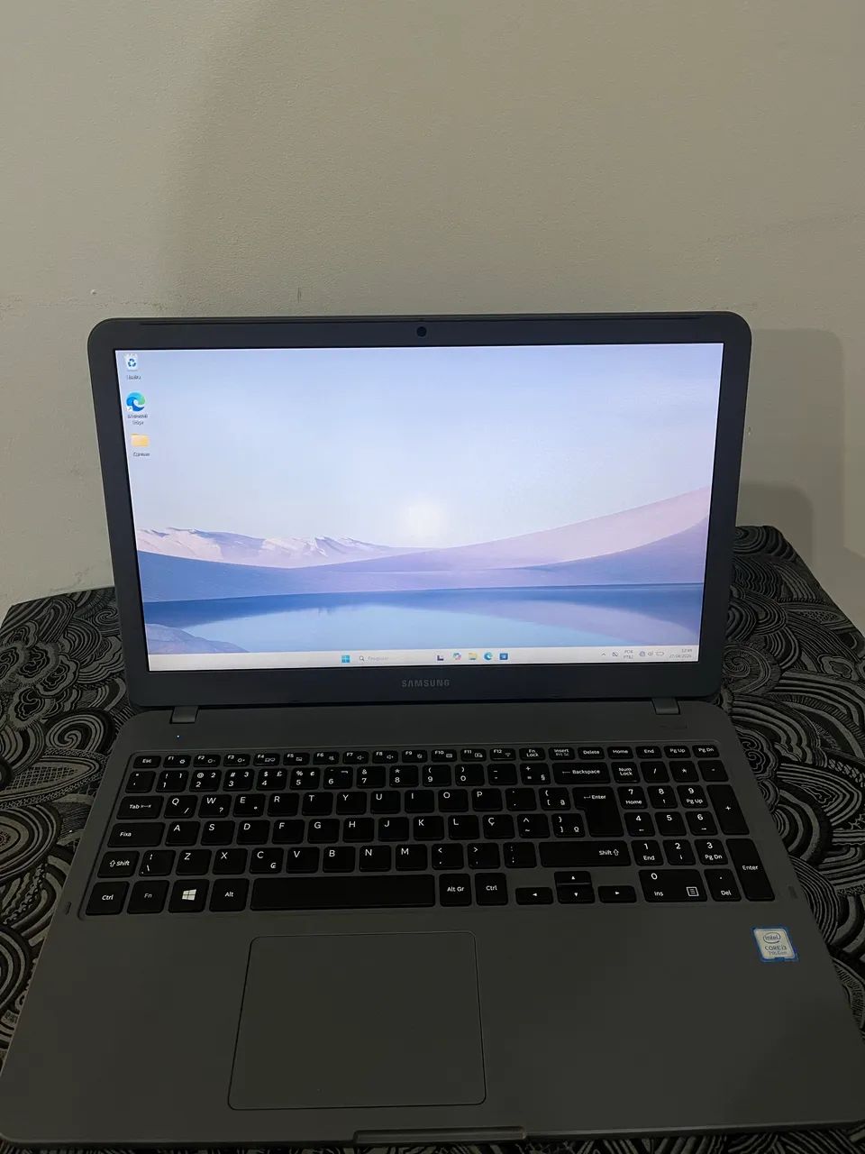 NOTEBOOK NOVO 8gb ram 256gb ssd