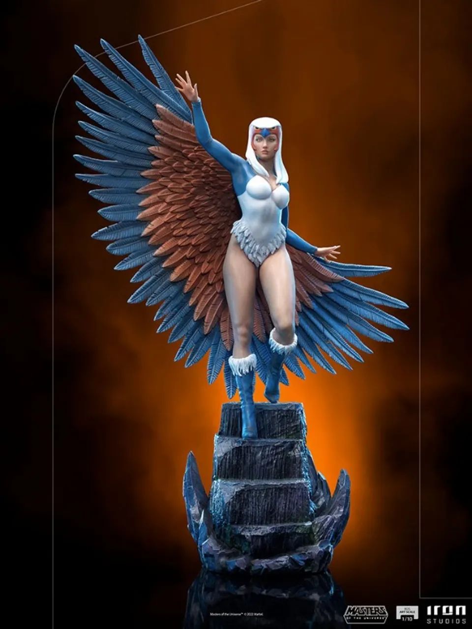 SORCERESS (FEITICEIRA) IRON STUDIOS