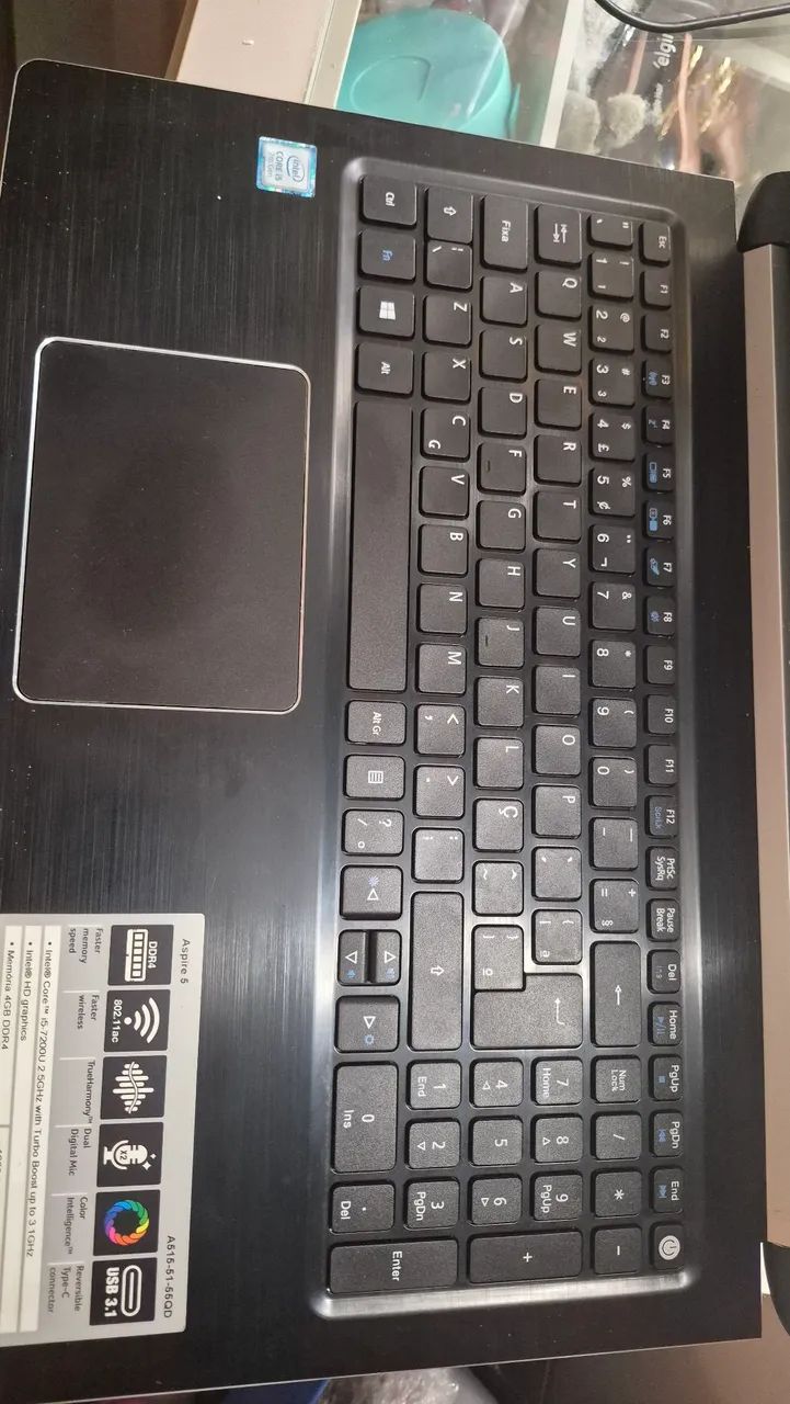 Notebook Acer Aspire 5 , 15,6 polegadas  - Foto 2