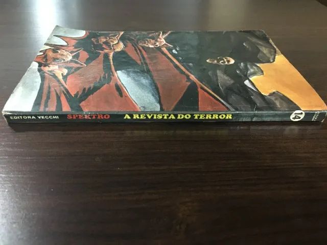 Spektro - A Revista do Terror Nº 14 A Fúria dos Orixás! 1980 HQ