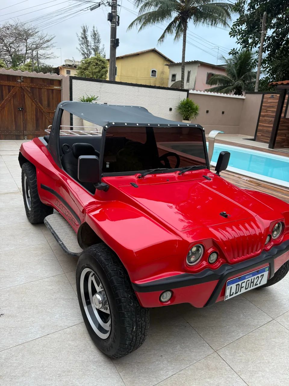 Bugre Buggy IV E V 1985