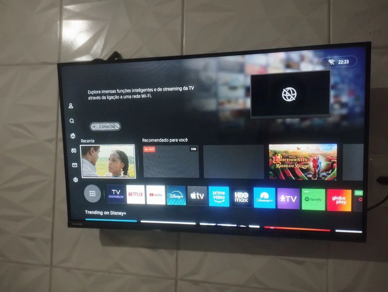 Tv smart 32 polegadas 