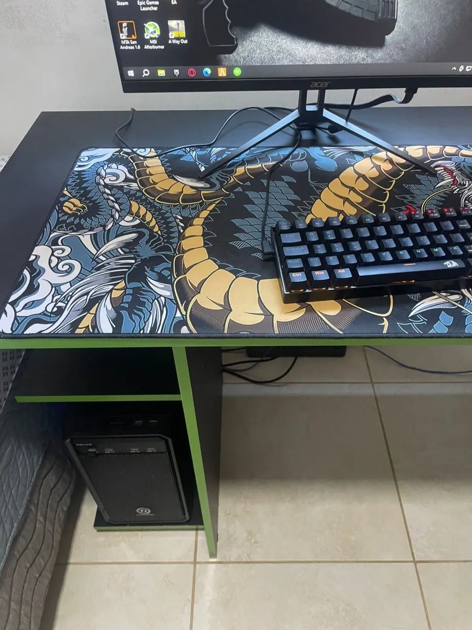 Pc gamer completo - Foto 3