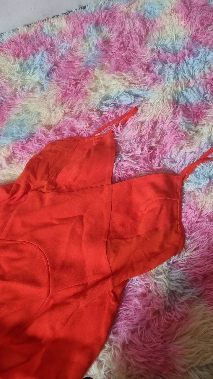 Vestido longo Rosa Chá - Foto 4