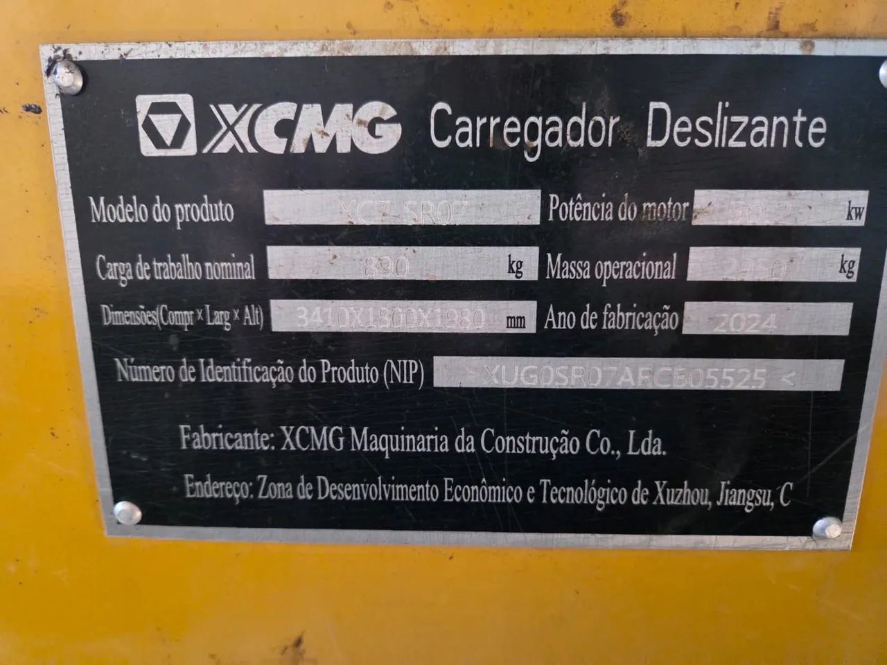 Mini carregadeira  - Foto 3