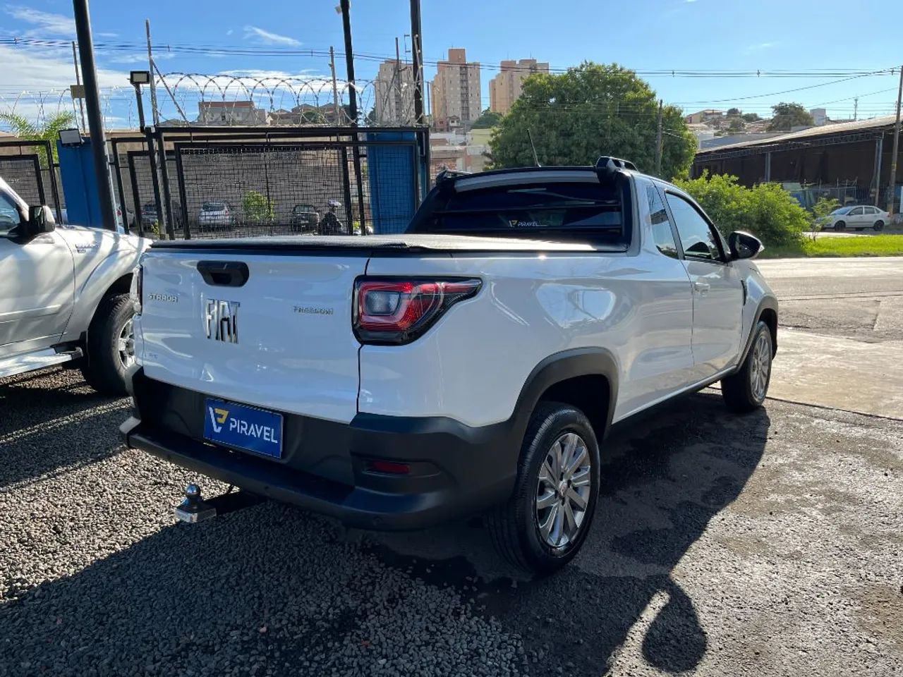 Fiat Strada Freedom 1.3 Flex 8V CS Plus 2023 - Foto 4