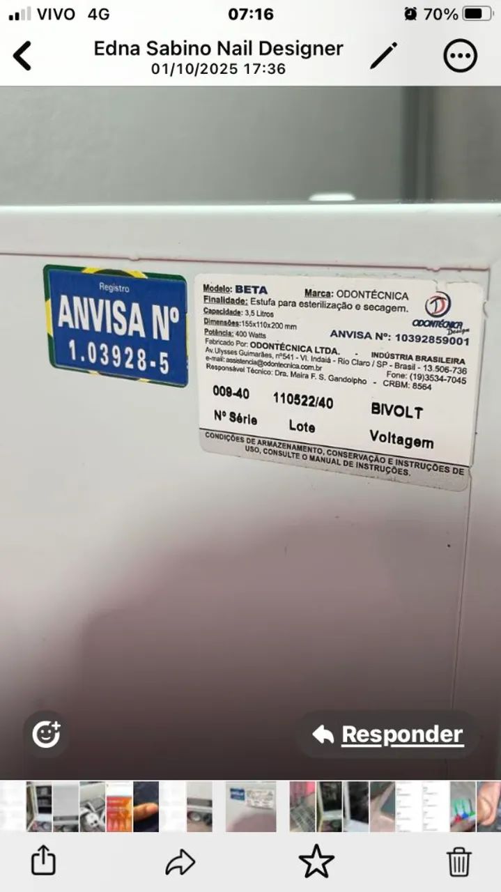Estufa esterelizadora  - Foto 3