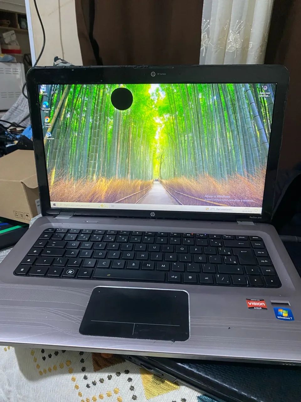 Notebook HP  pavilion  dv6 - Foto 5