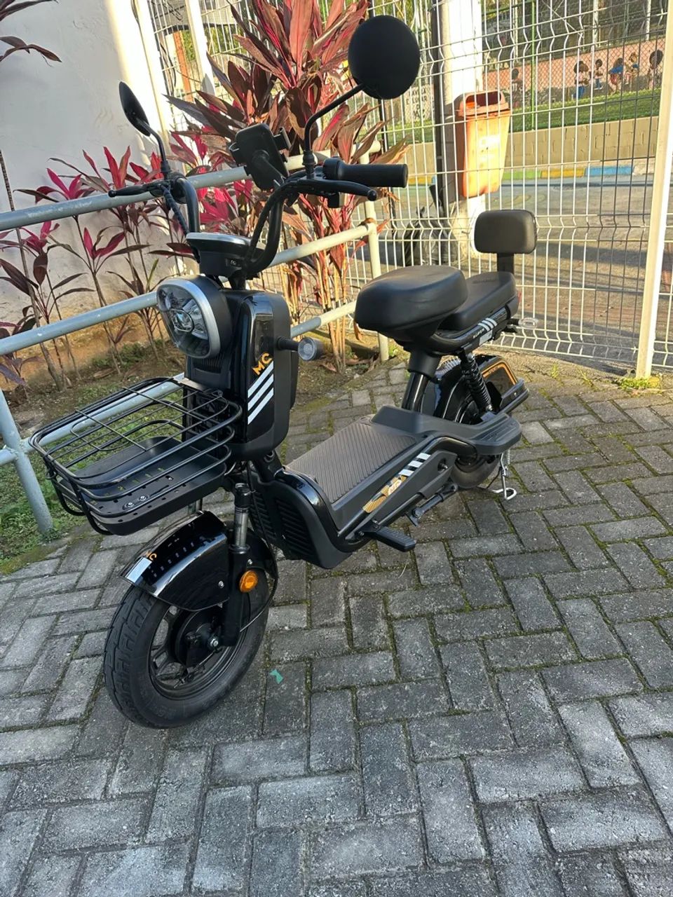Scooter elétrica super joy 