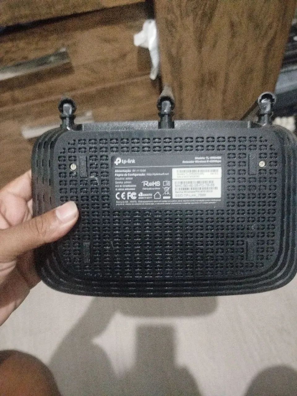 Roteador tp link TLWR940N - Foto 2