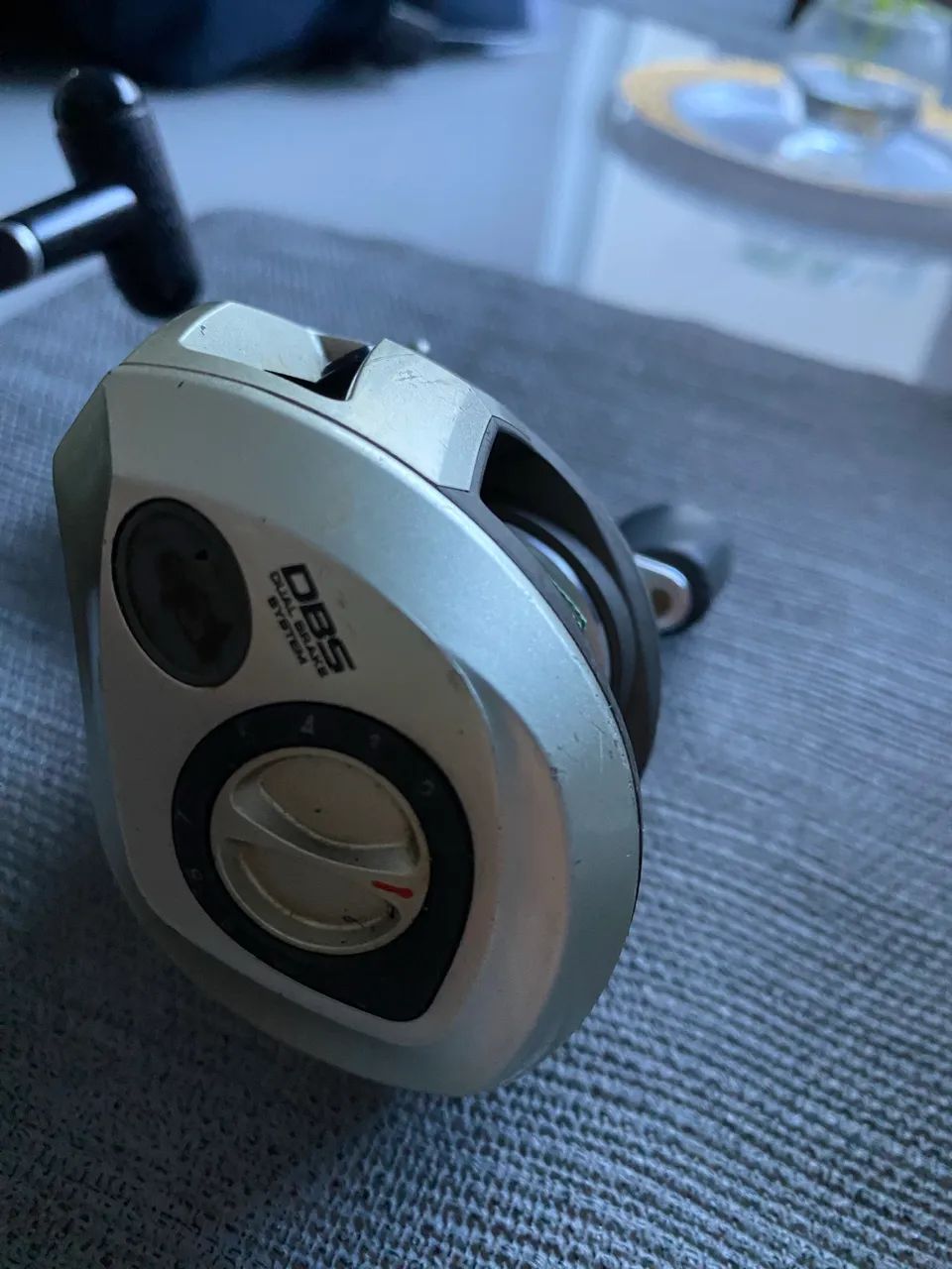 Carretilha Marine Sports Brisa GTO3000! Manivela Direita!  - Foto 3