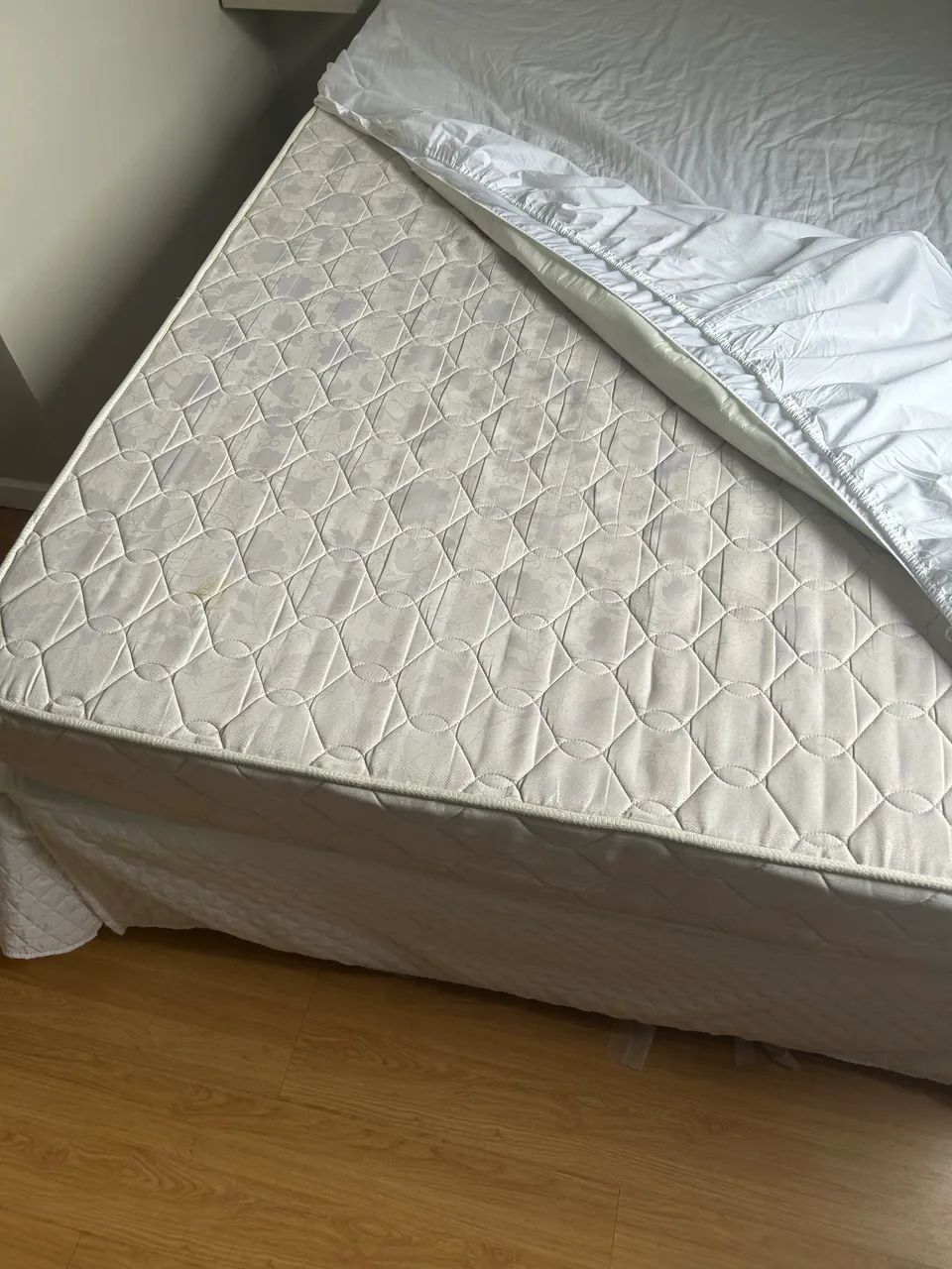 Cama box (base + colchão) - Foto 3