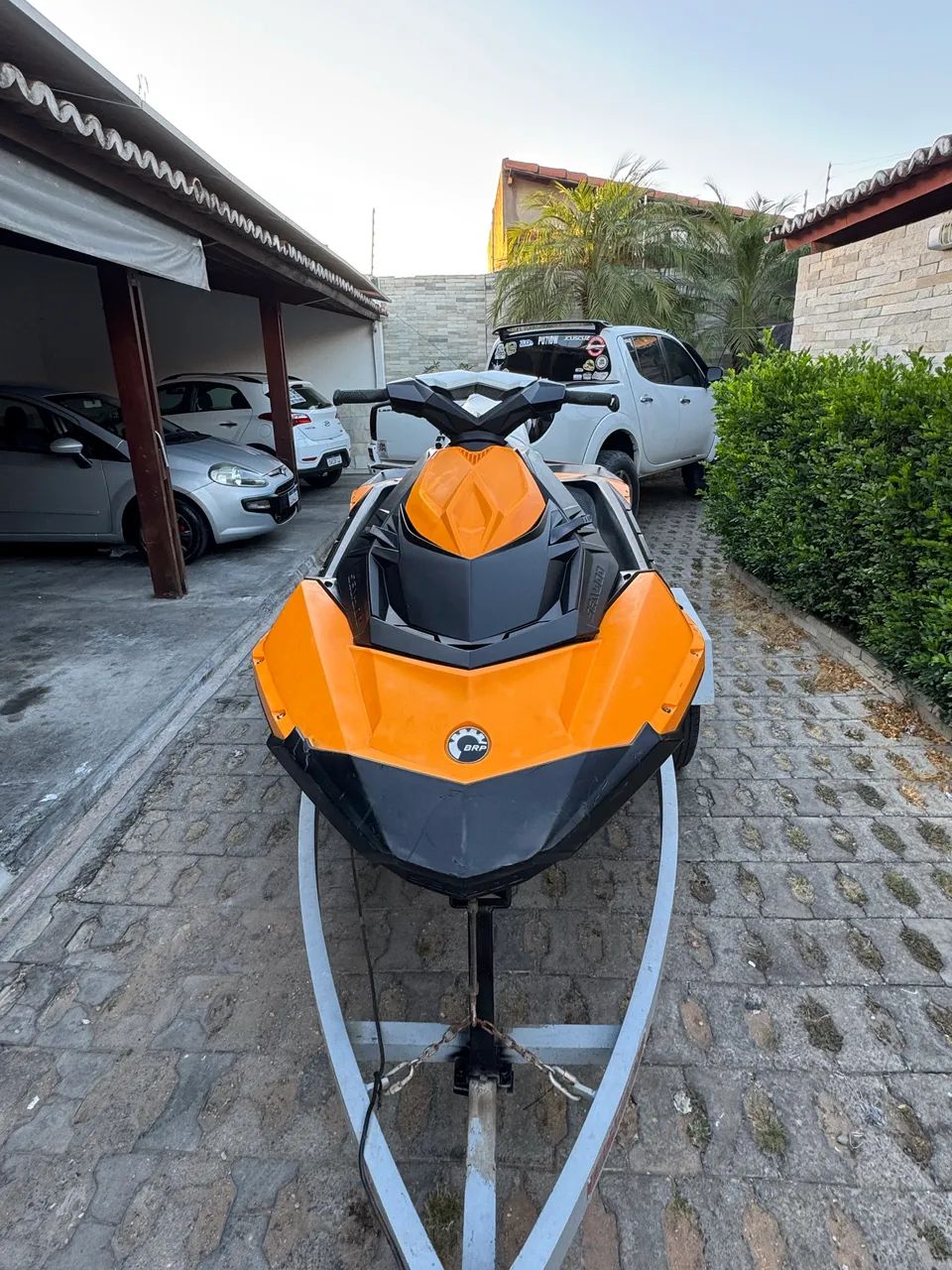 JETSKI SEADOO SPARK COM CARROCINHA ALUMÍNIO  - Foto 4
