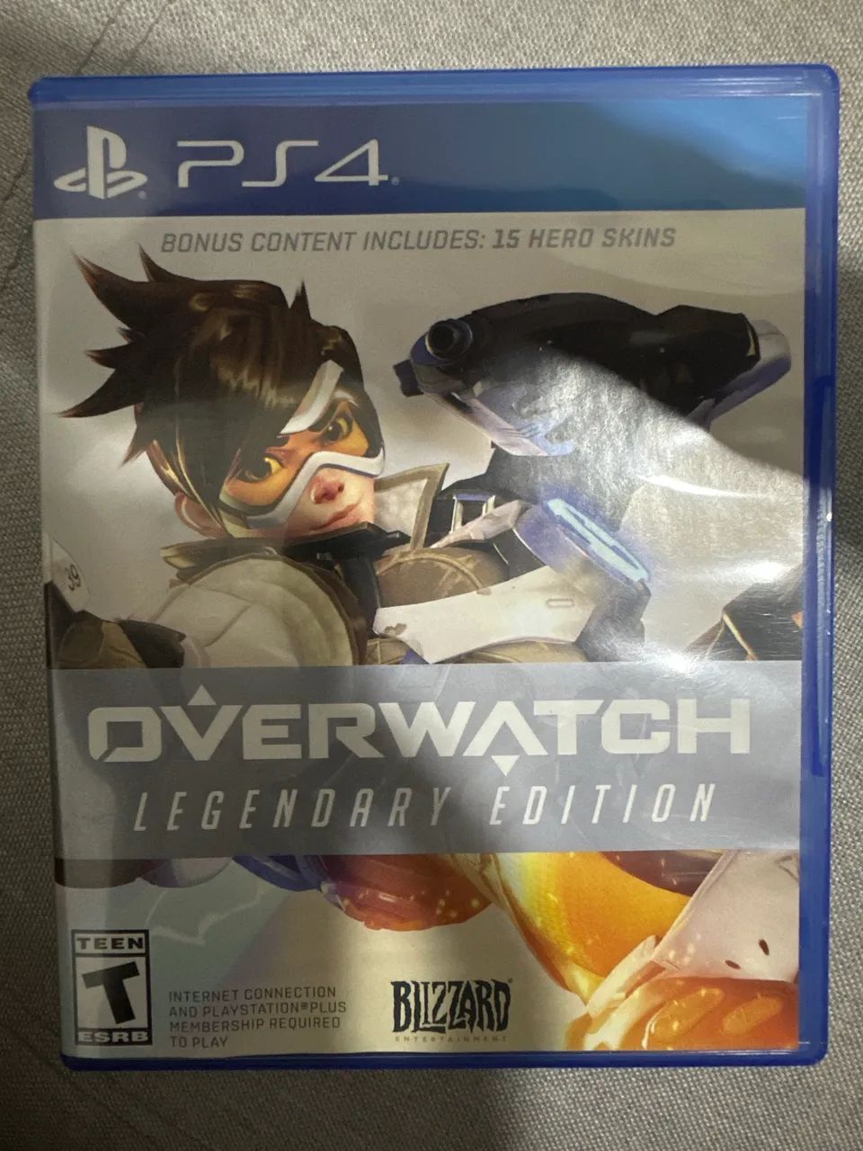 Jogo PS4 PS5 Overwatch Legendary Edition 