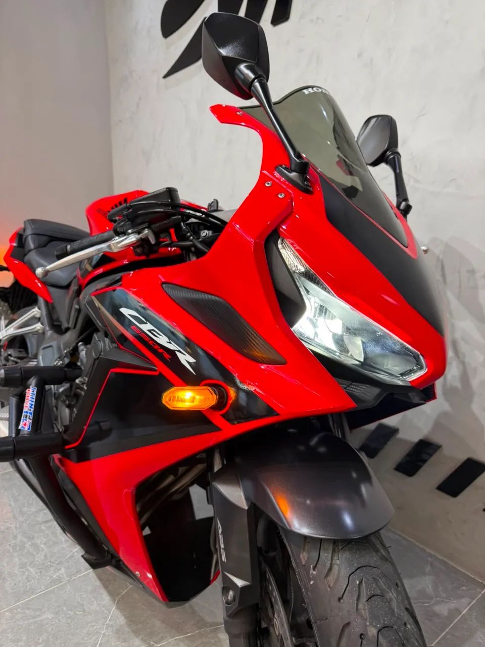 CBR 650R ANO 2024 - Foto 2