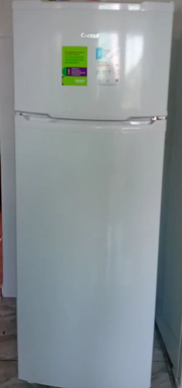 Geladeira nova
