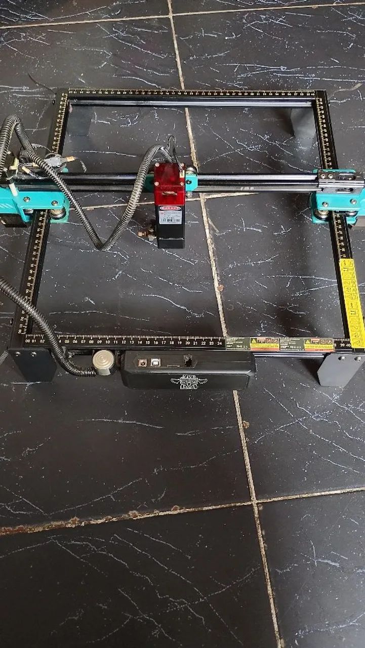 Gravadora a laser TTS10