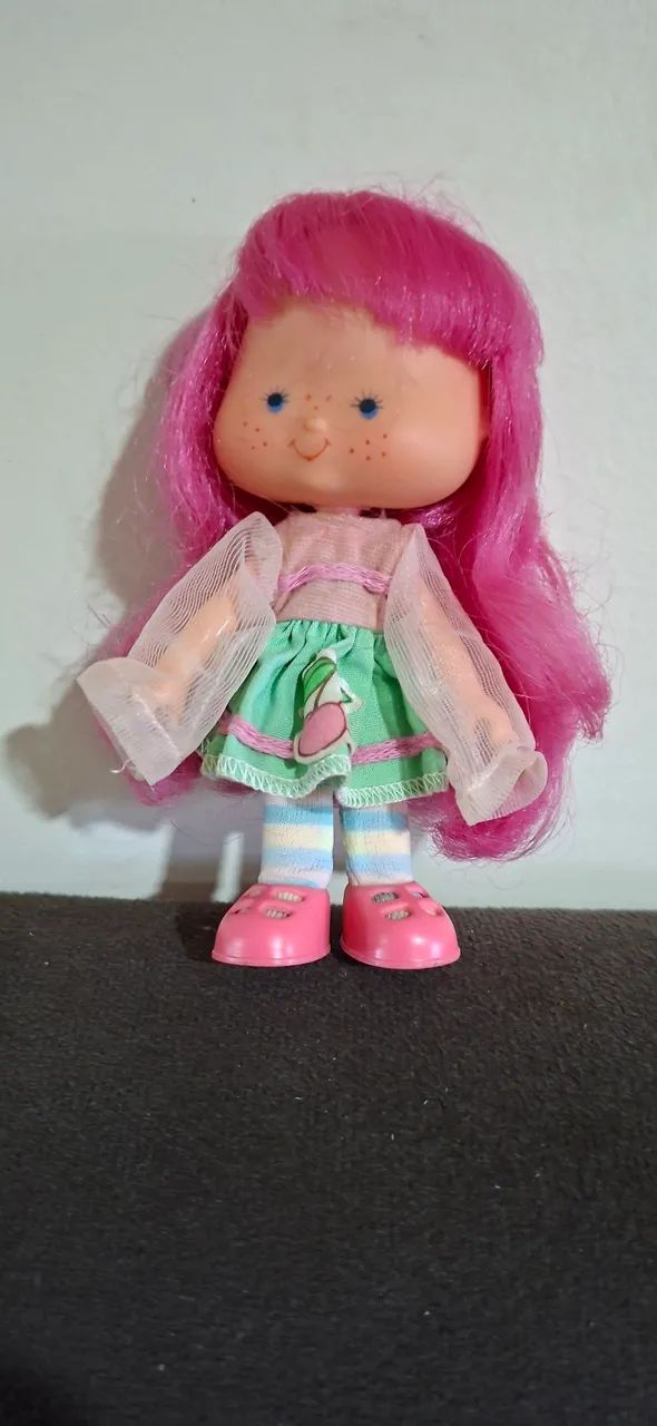 Boneca antiga moranguinho da estrela 
