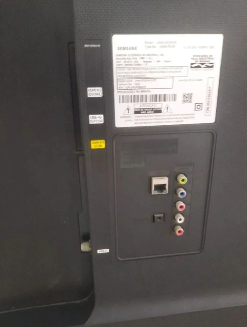 TV Samsung 49 polegadas UN49J5200AG - Foto 2