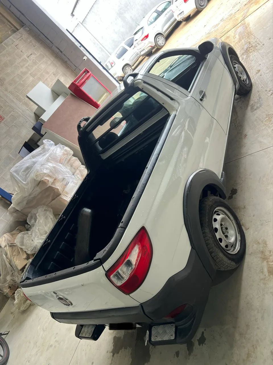 Fiat Strada Working Hard 1.4 Fire Flex 8V CS 2020 - Foto 5