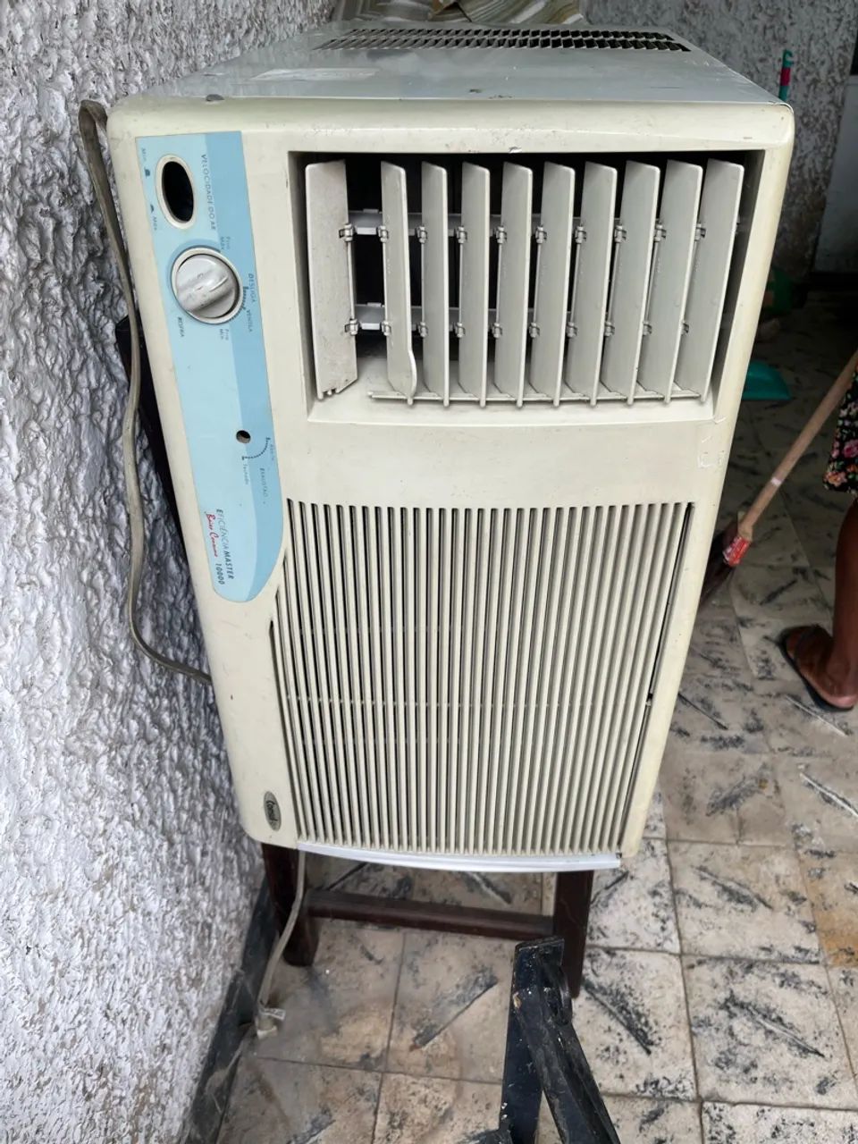 Ar condicionado.