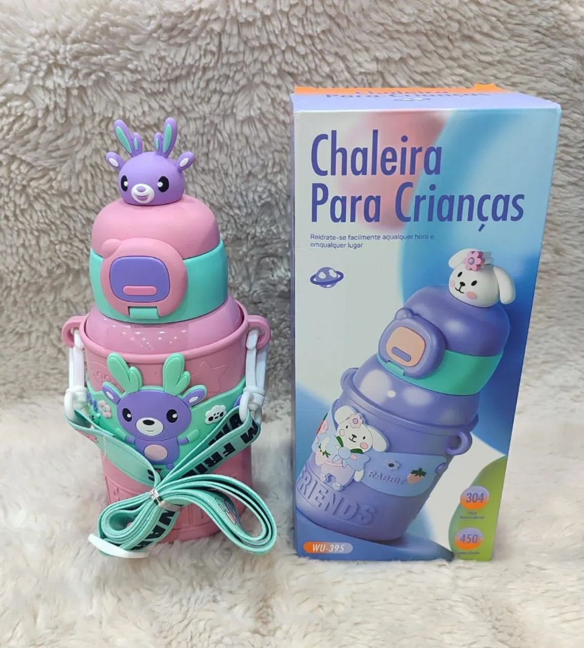 Garrafa térmica infantil  - Foto 3