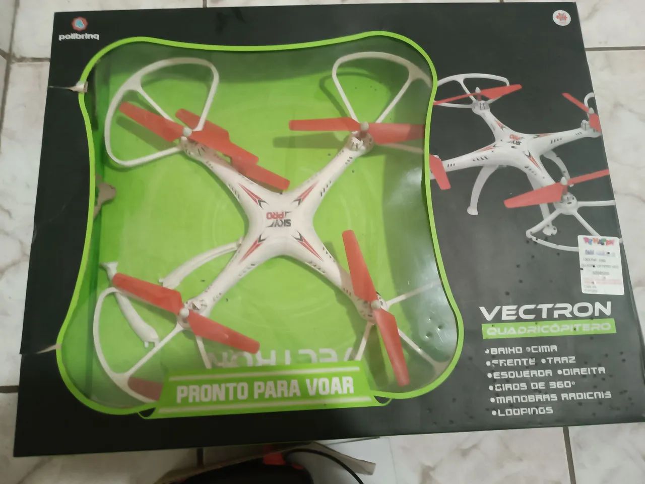 Venda-se drone sem bateria caixa um pouco danificada  - Foto 2