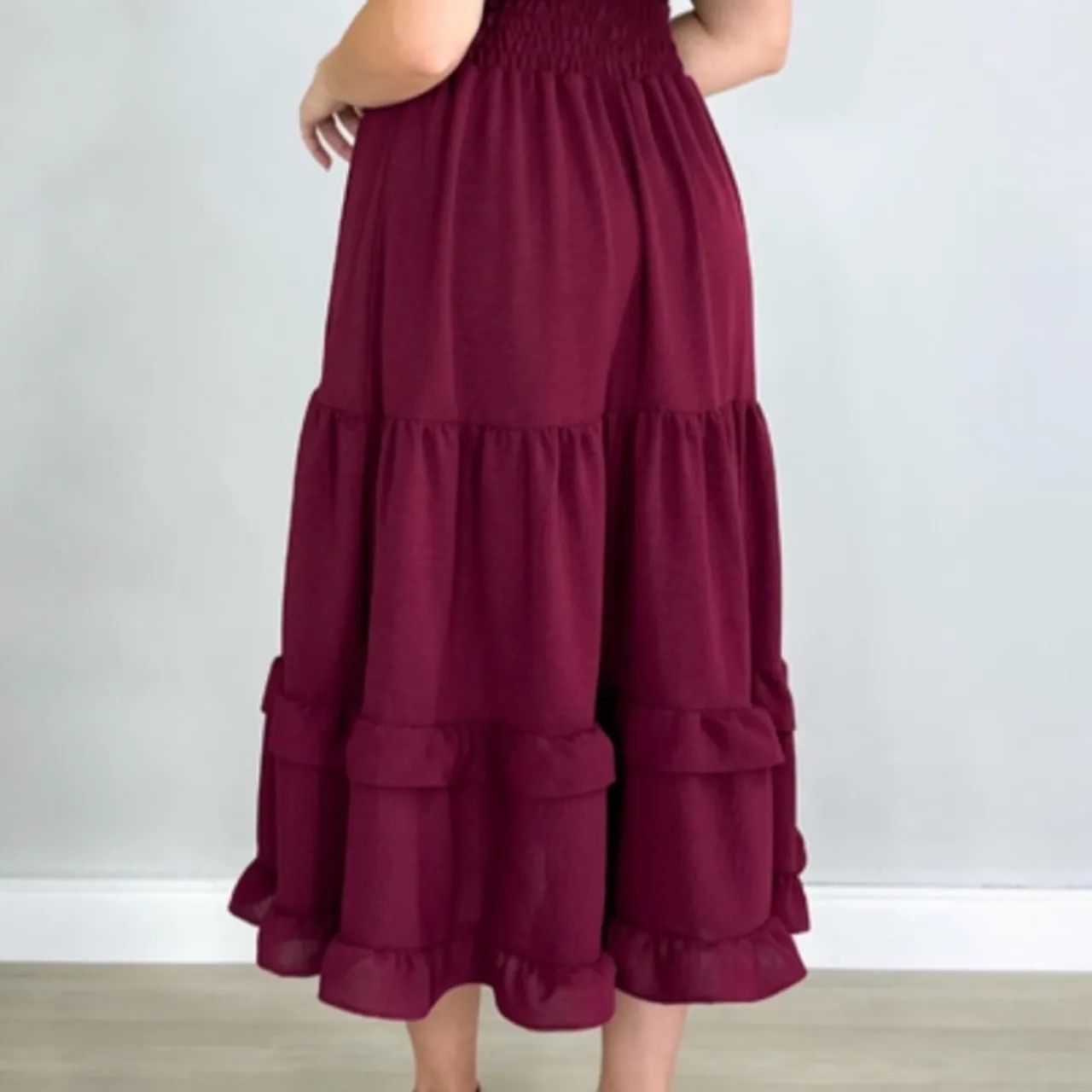 Vestido NOVO mídi princesa - Foto 3