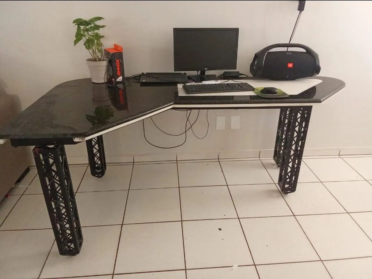 Mesa mármore resistência e durabilidade 