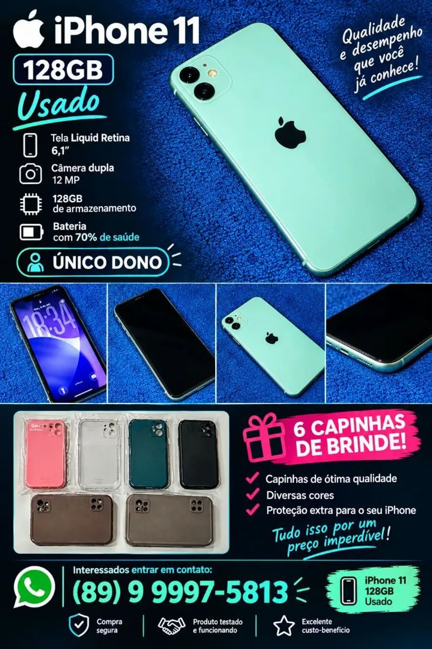 iPhone 11 usado 