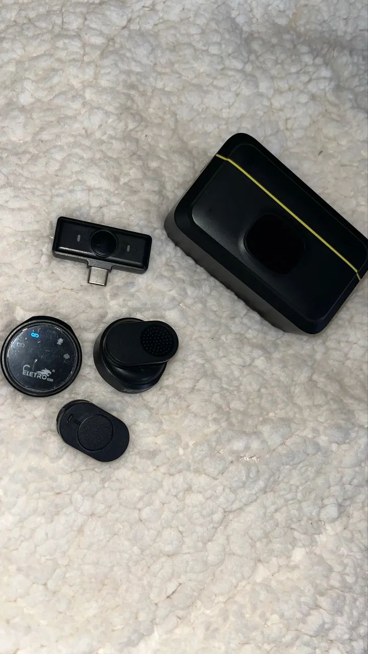 Microfone lapela - Foto 2