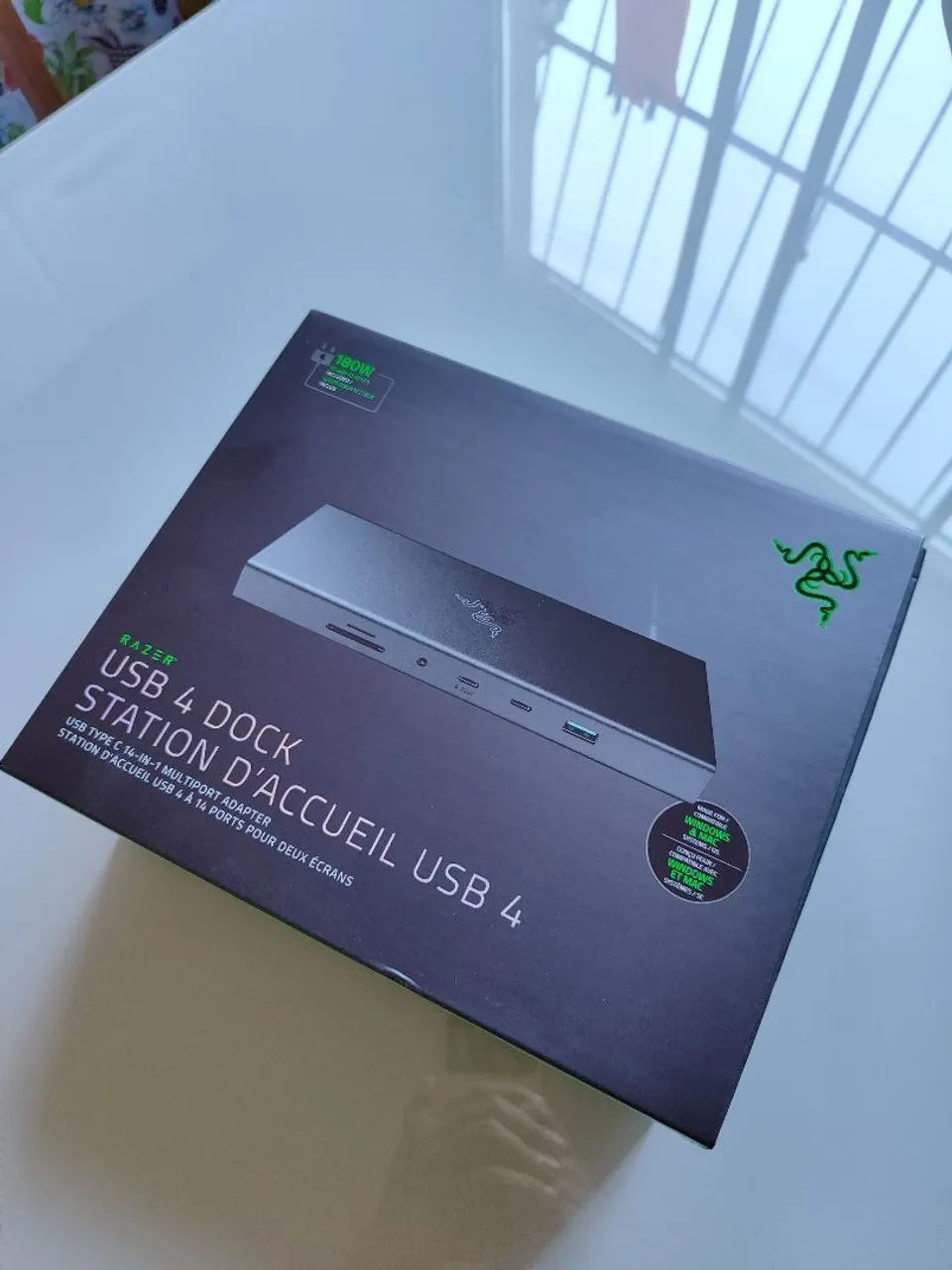 Razer USB 4 Dock
