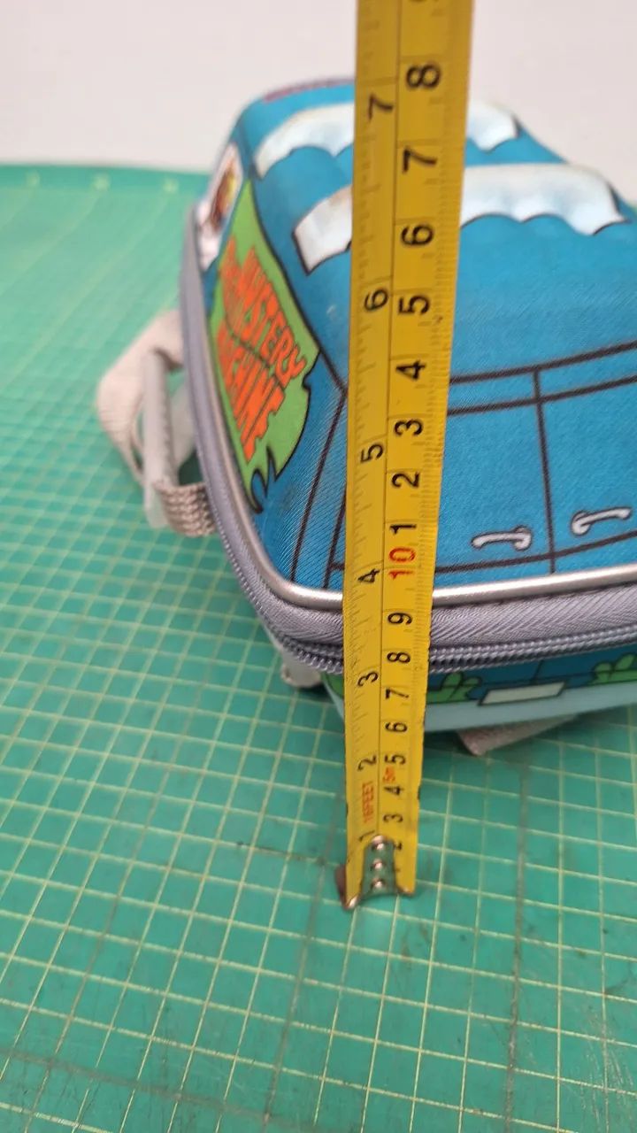 Lancheira rígida temática scooby-doo - Foto 3
