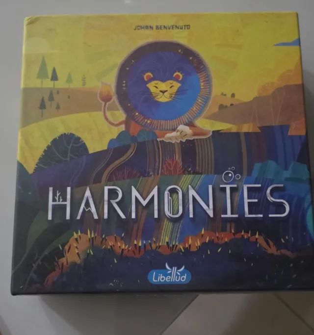 Jogo de tabuleiro Harmonies