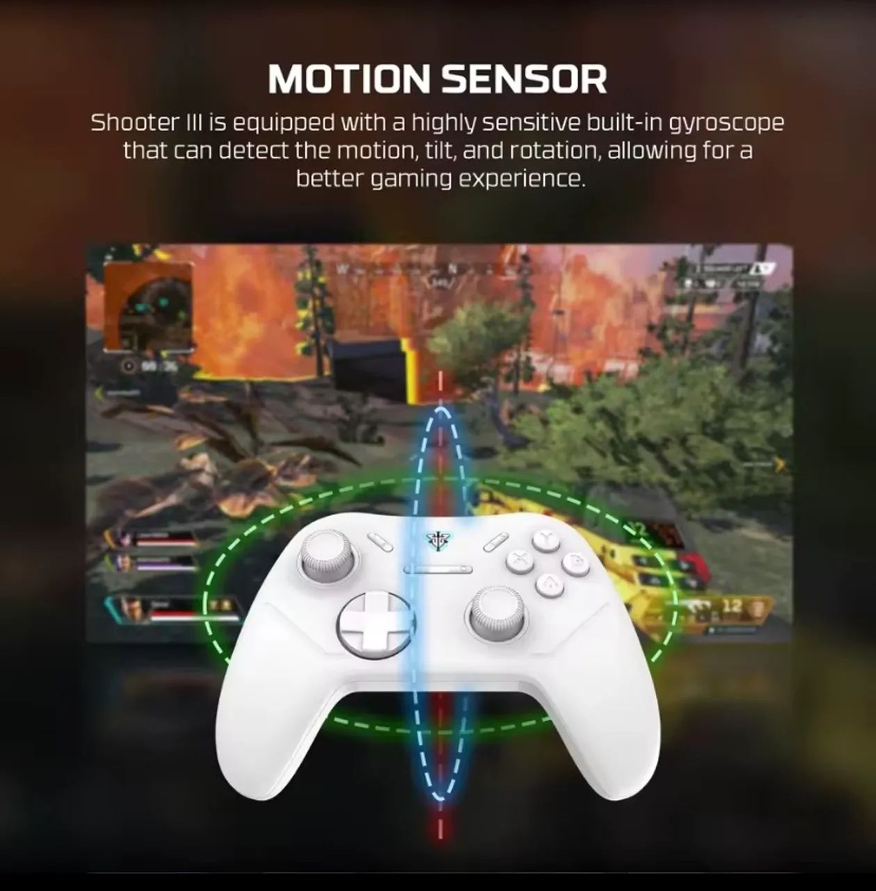 Controle PC/Android/Nitendo Switch e PS3 - Foto 3
