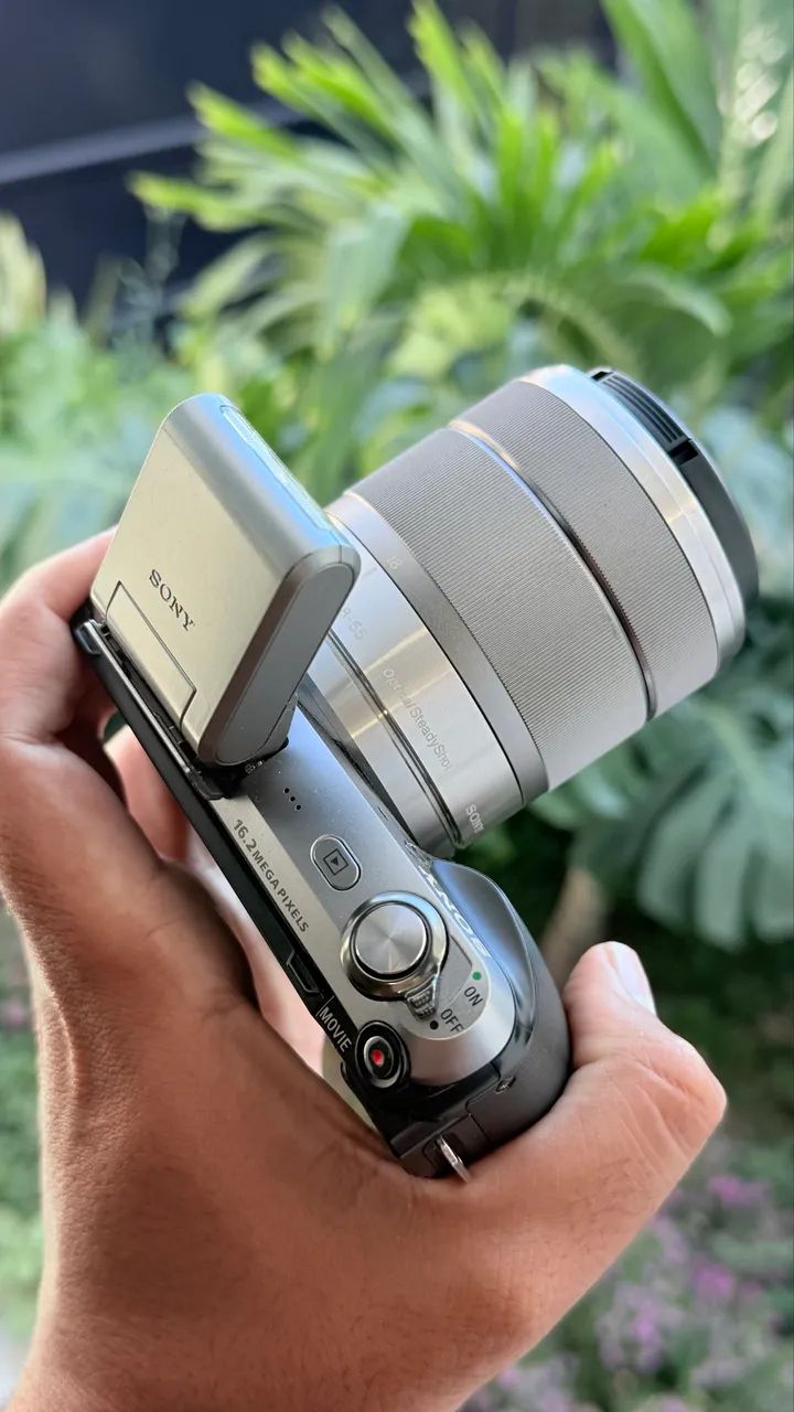 Câmera Sony Nex C3 - Câmeras e Filmadoras - Conjunto Habitacional