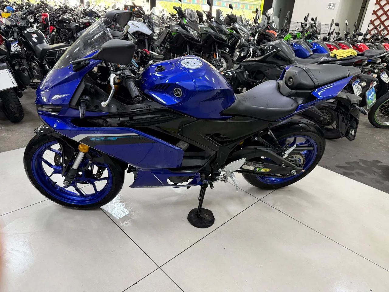 YAMAHA YZF R3 ABS CONNECTED - Foto 3