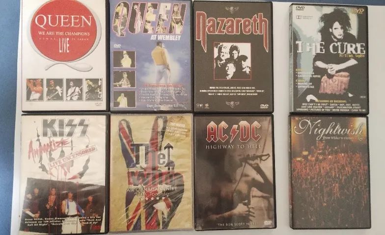 CDs e DVDs - Hard Rock, Rock Nacional - Foto 3