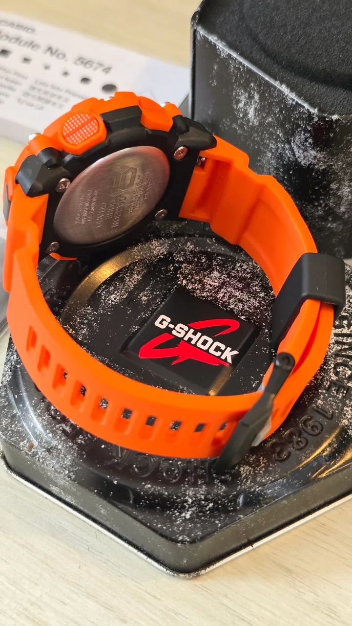 Casio G-Shock GA-2200M-4A - Foto 4