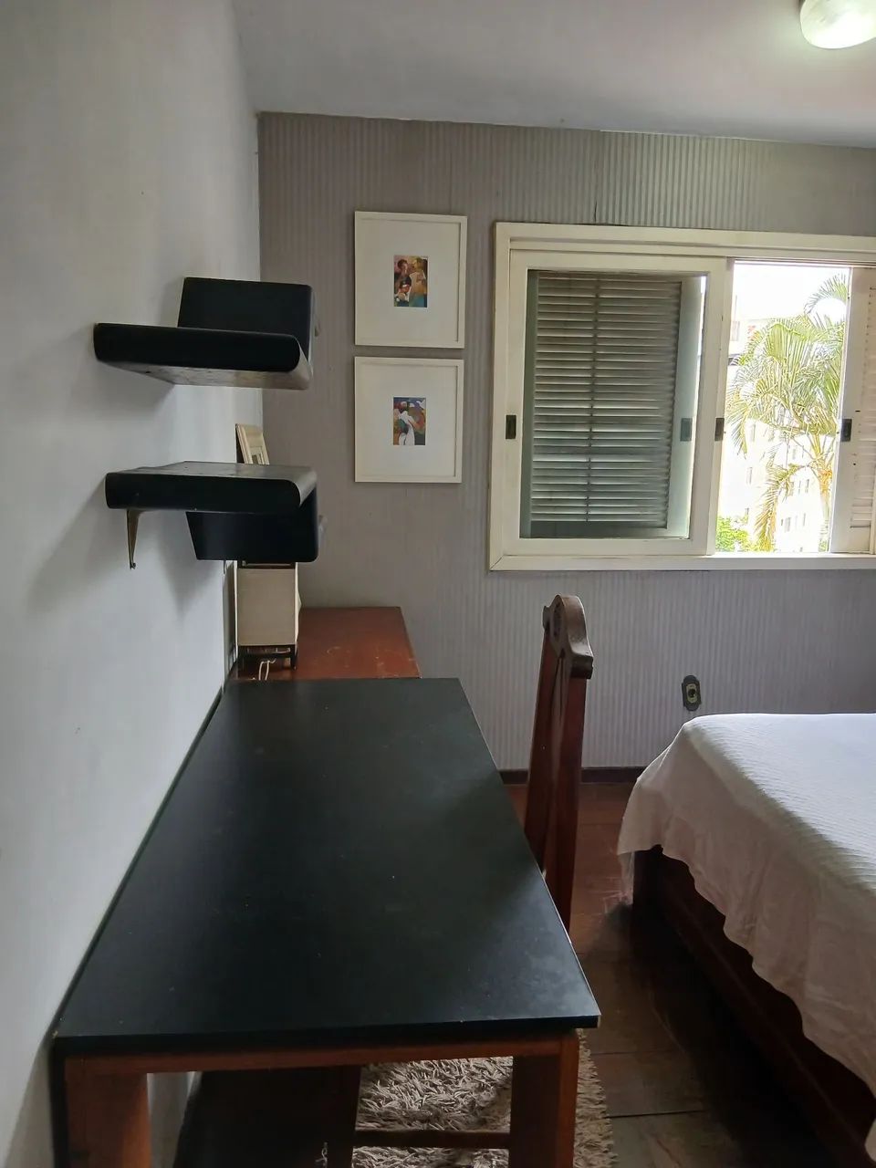 Quarto privado área residencial Abraão  - Foto 2