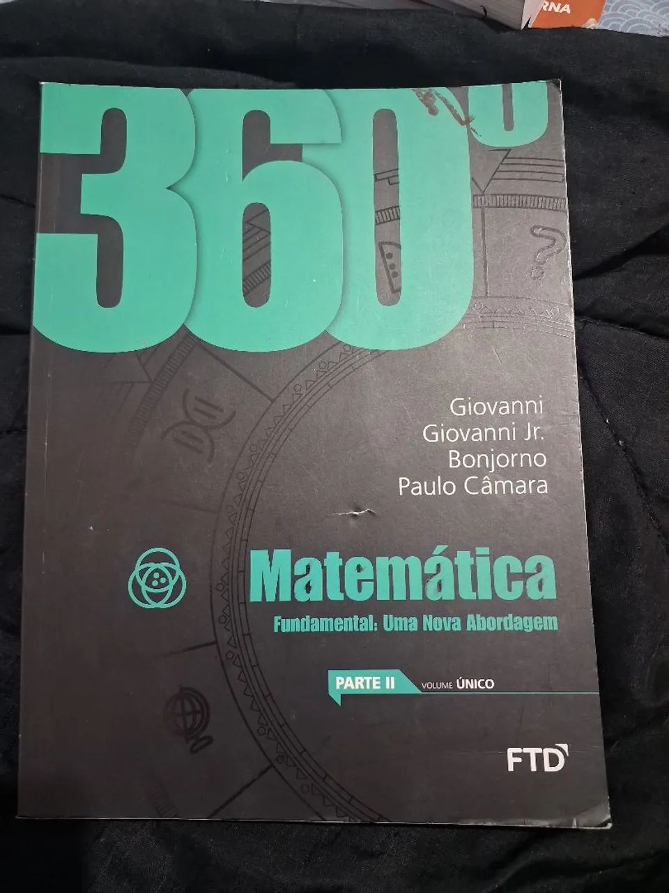 Livro de matemática, parte 2- 360 FTD - Livros e revistas - Morada ...