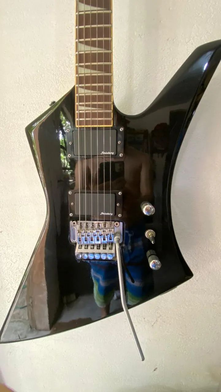 Guitarra explorer strinberg clg 48 - Foto 2