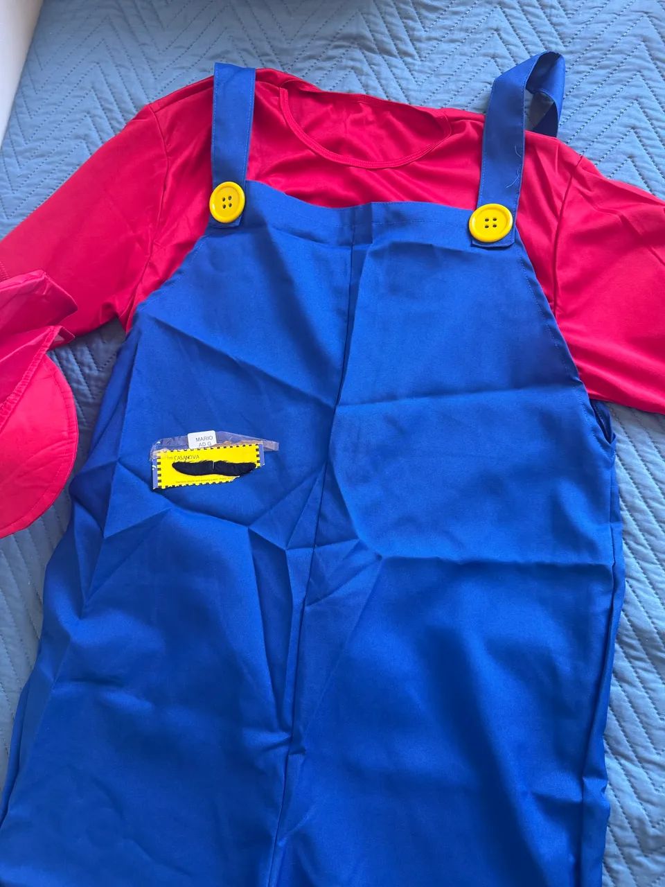 Fantasia Mario Bros Masculino - Foto 2