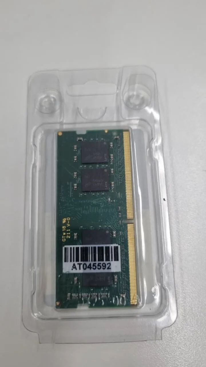 Memoria Ram Crucial 4GB DDR4 notebook - Foto 2