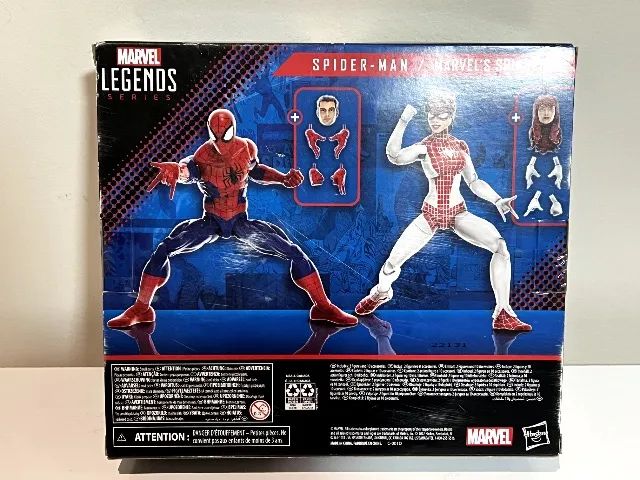 marvel legends series Spider Man e Marvel spinneret the amazing Spider man Renew your vows - Foto 2