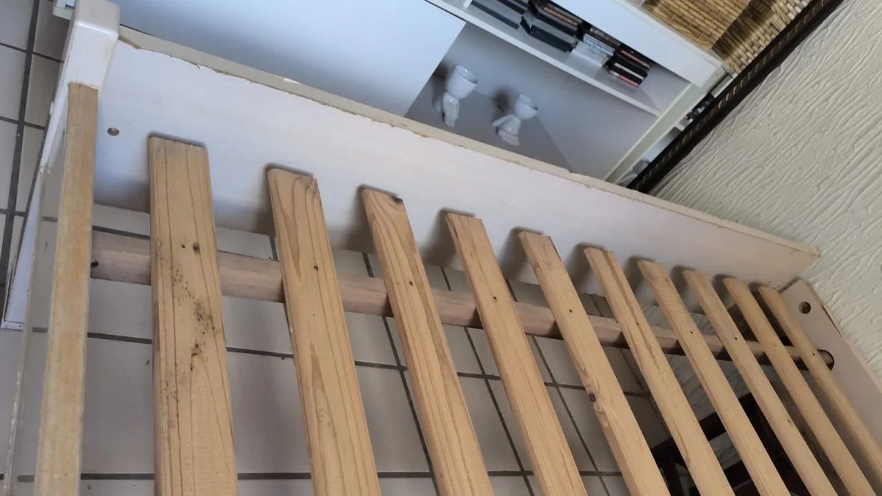 Extrato de cama com cabeceira  - Foto 2