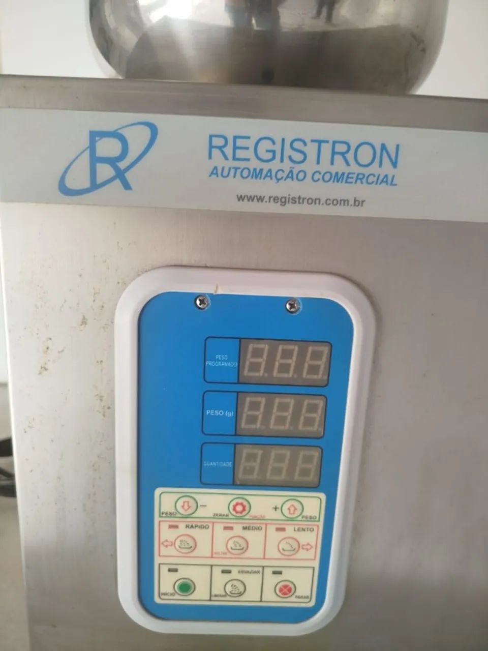 Dosadora com Balança Eletrônica Registron - Foto 2