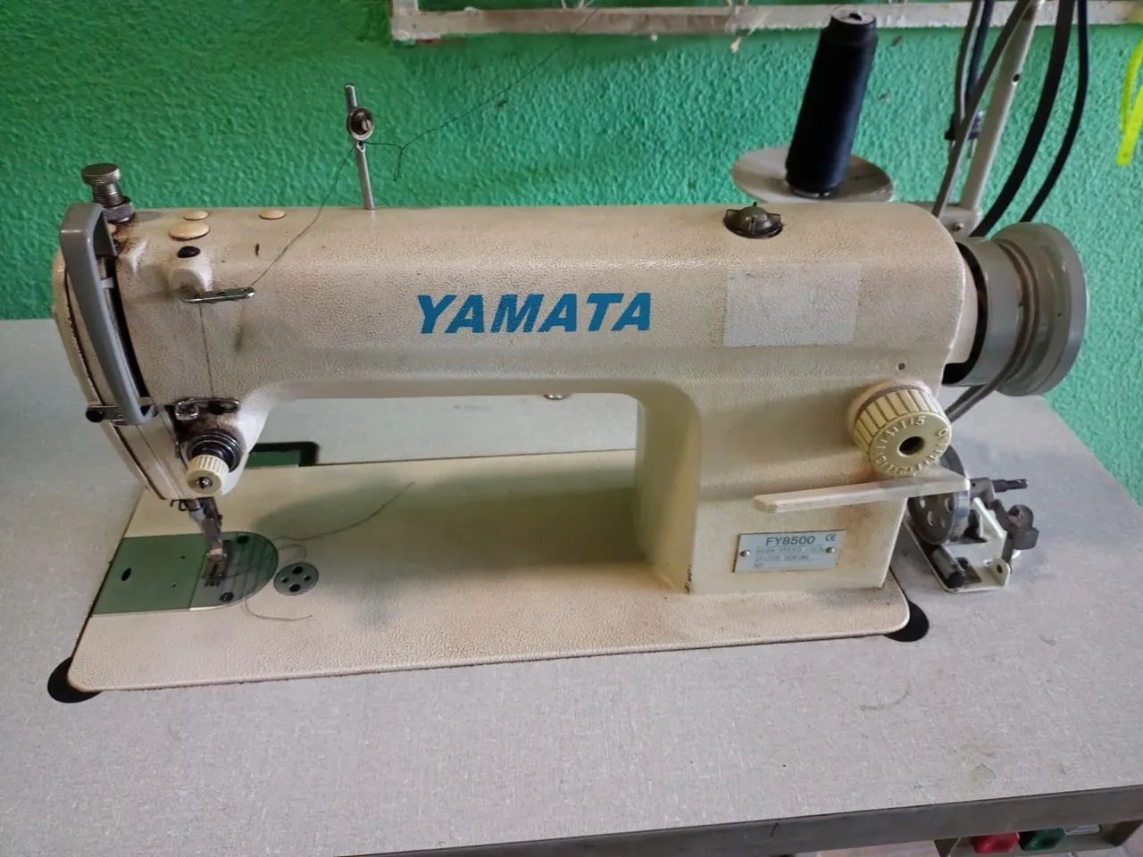 Máquina industrial reta yamata - Foto 3