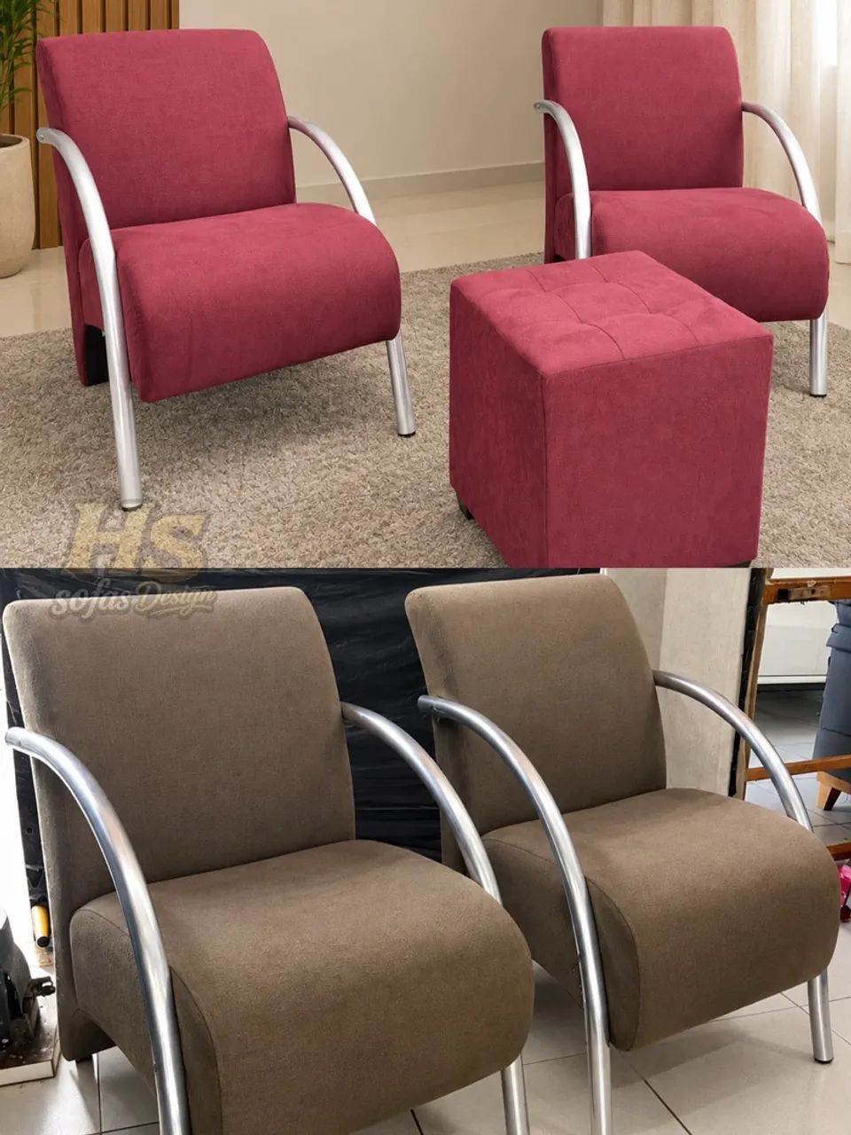Reforma de cadeiras de mesa  - Foto 2