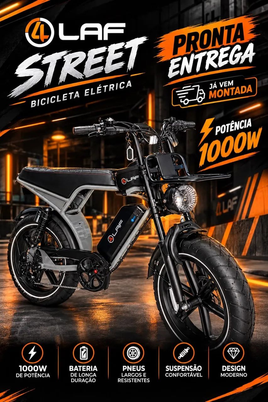 Bicicleta elétrica  - Foto 2
